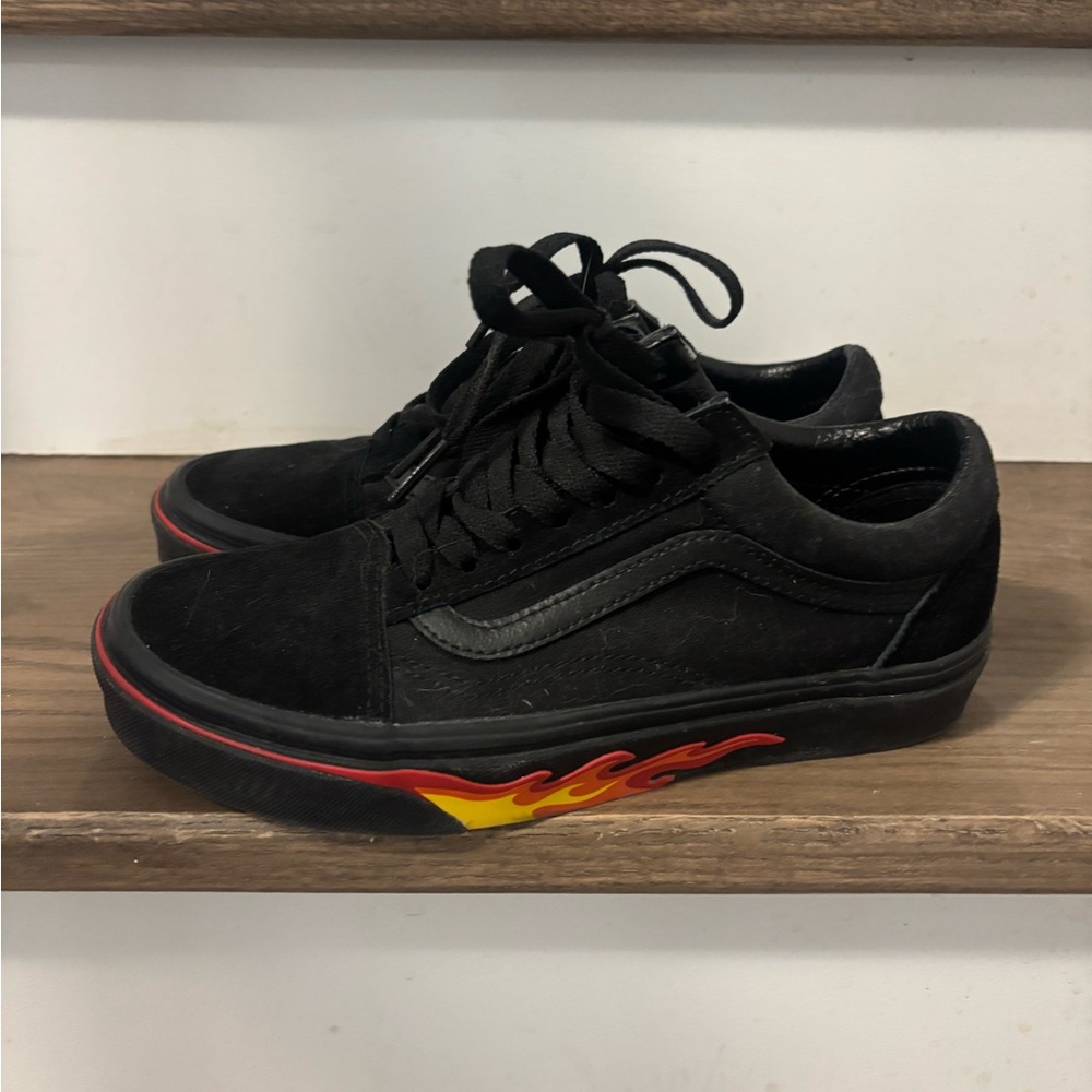 Vans shoes woman size6